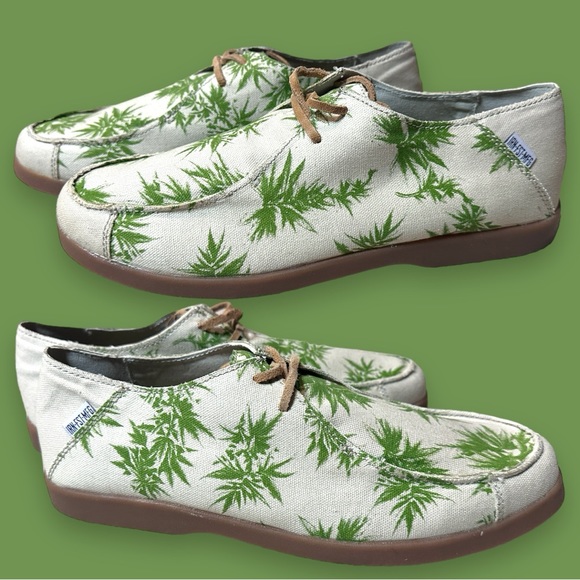 🎉HP🎉 NWOB IRON FIST Hopper Best Buds Laced Oxford in Natural. Mens Size 9.5 👞 - Picture 8 of 11